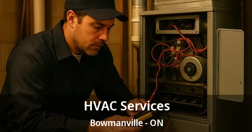HVAC Services Bowmanville - ON