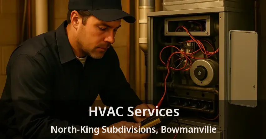 HVAC Services North-King Subdivisions, Bowmanville - ON