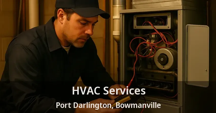 HVAC Services Port Darlington, Bowmanville - ON