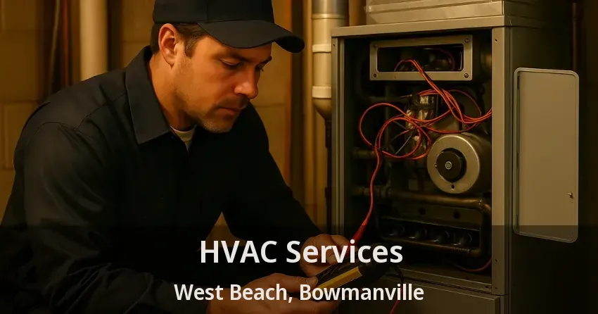 HVAC Services West Beach, Bowmanville - ON