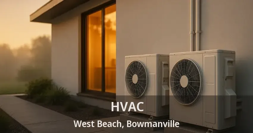 HVAC West Beach, Bowmanville - ON