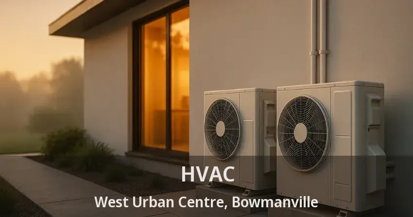 HVAC West Urban Centre, Bowmanville - ON