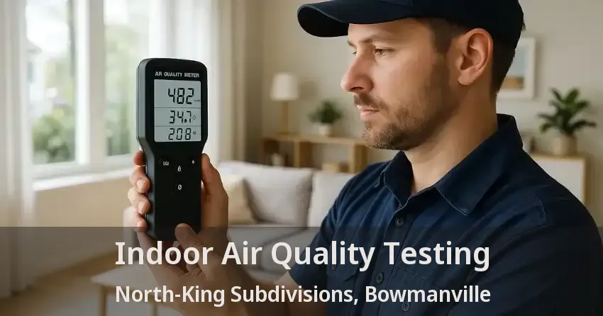 Indoor Air Quality Testing North-King Subdivisions, Bowmanville - ON