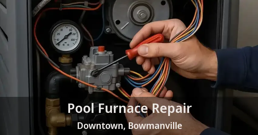 Pool Furnace Repair Downtown, Bowmanville - ON