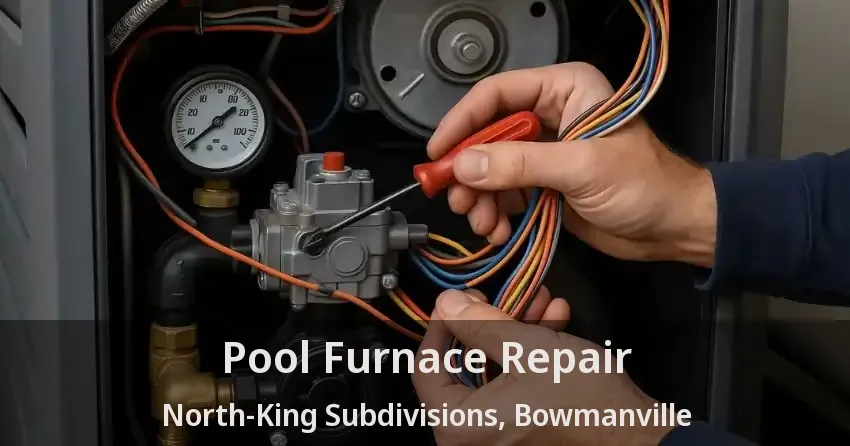 Pool Furnace Repair North-King Subdivisions, Bowmanville - ON