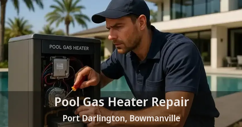 Pool Gas Heater Repair Port Darlington, Bowmanville - ON