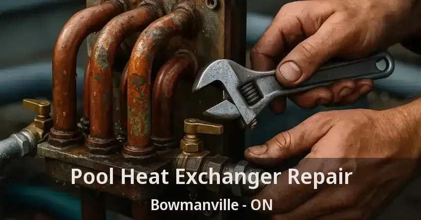 Pool Heat Exchanger Repair Bowmanville - ON