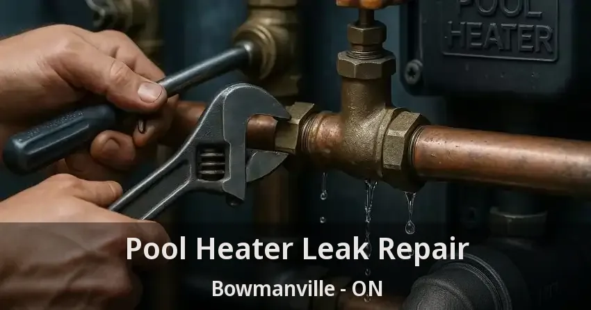 Pool Heater Leak Repair Bowmanville - ON