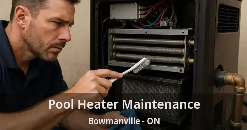 Pool Heater Maintenance Bowmanville - ON