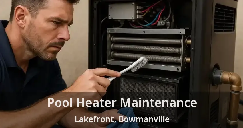Pool Heater Maintenance Lakefront, Bowmanville - ON