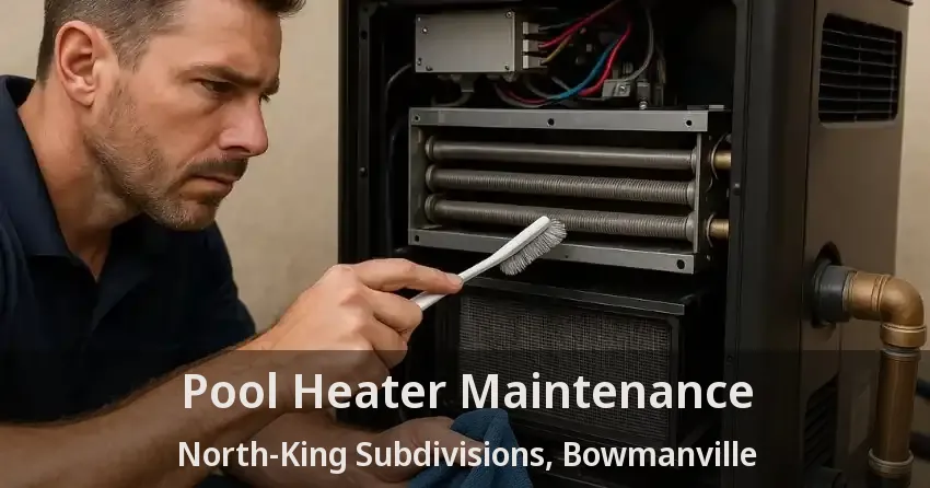 Pool Heater Maintenance North-King Subdivisions, Bowmanville - ON