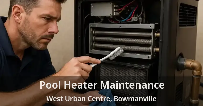 Pool Heater Maintenance West Urban Centre, Bowmanville - ON