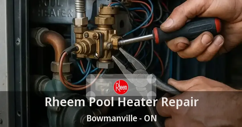 Rheem Pool Heater Repair Bowmanville - ON