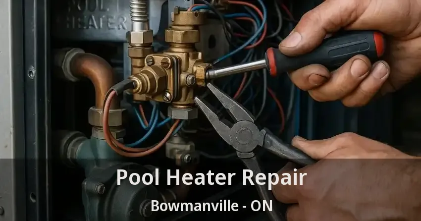 Pool Heater Repair Bowmanville - ON