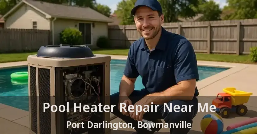 Pool Heater Repair Near Me Port Darlington, Bowmanville - ON