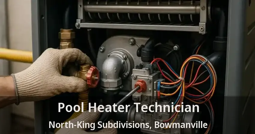 Pool Heater Technician North-King Subdivisions, Bowmanville - ON