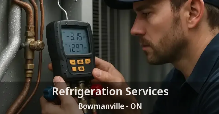 Refrigeration Services Bowmanville - ON