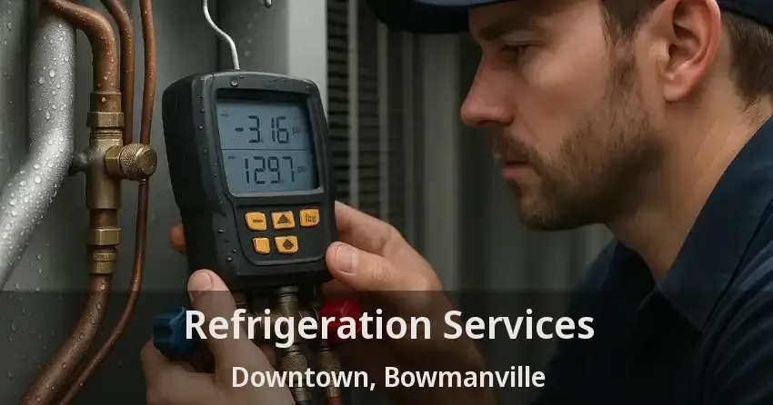 Refrigeration Services Downtown, Bowmanville - ON