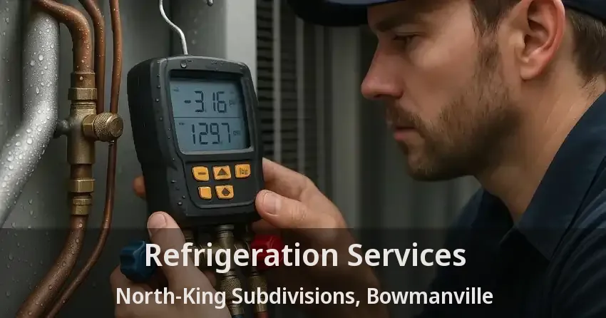 Refrigeration Services North-King Subdivisions, Bowmanville - ON