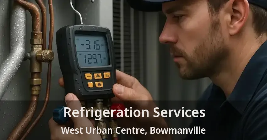 Refrigeration Services West Urban Centre, Bowmanville - ON