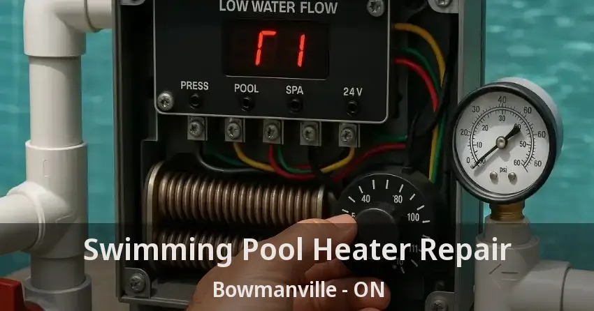 Swimming Pool Heater Repair Bowmanville - ON
