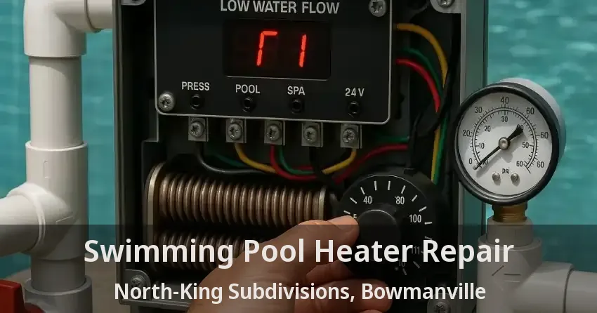 Swimming Pool Heater Repair North-King Subdivisions, Bowmanville - ON