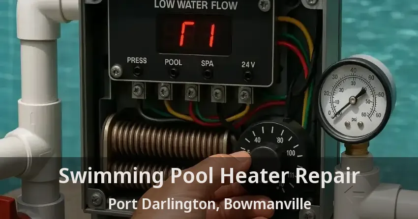 Swimming Pool Heater Repair Port Darlington, Bowmanville - ON