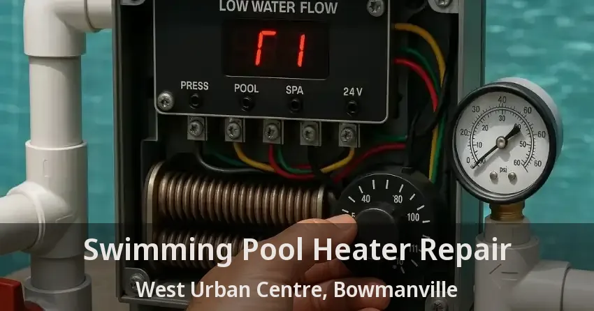 Swimming Pool Heater Repair West Urban Centre, Bowmanville - ON