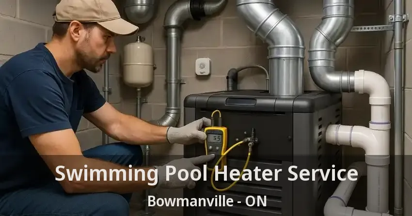 Swimming Pool Heater Service Bowmanville - ON