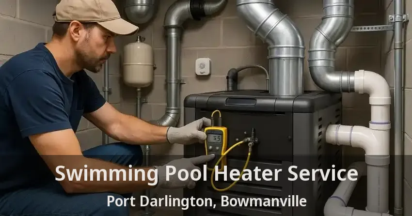 Swimming Pool Heater Service Port Darlington, Bowmanville - ON