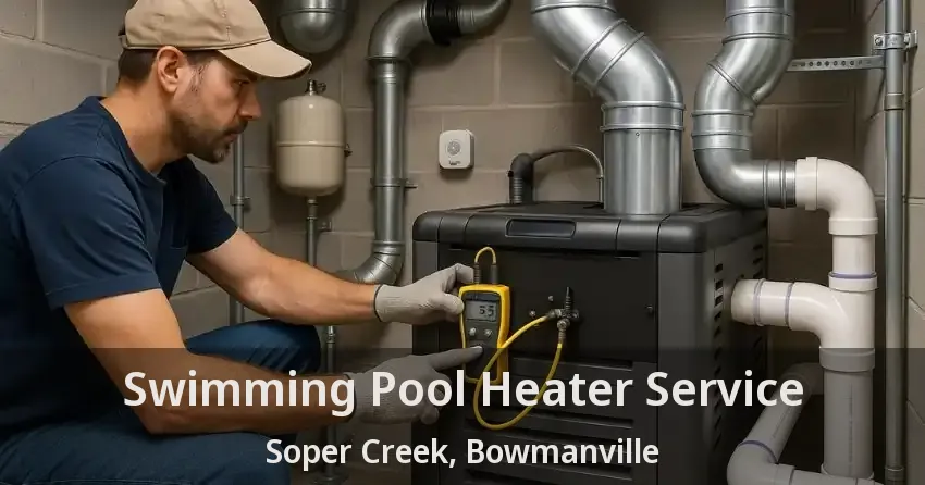 Swimming Pool Heater Service Soper Creek, Bowmanville - ON