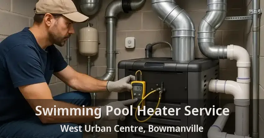 Swimming Pool Heater Service West Urban Centre, Bowmanville - ON